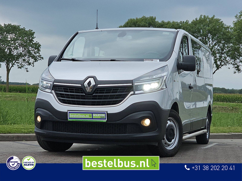 Renault Trafic 2.0 DCI L2 Dubbel Cabine AC! - Mali kombi: slika 1 Renault Trafic 2.0 DCI L2 Dubbel Cabine AC! - Mali kombi: slika 1