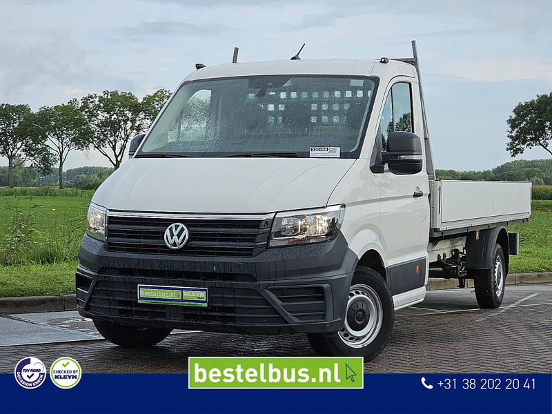 Volkswagen Crafter 35 2.0 ac EURO6 - Furgon: slika 1 Volkswagen Crafter 35 2.0 ac EURO6 - Furgon: slika 1