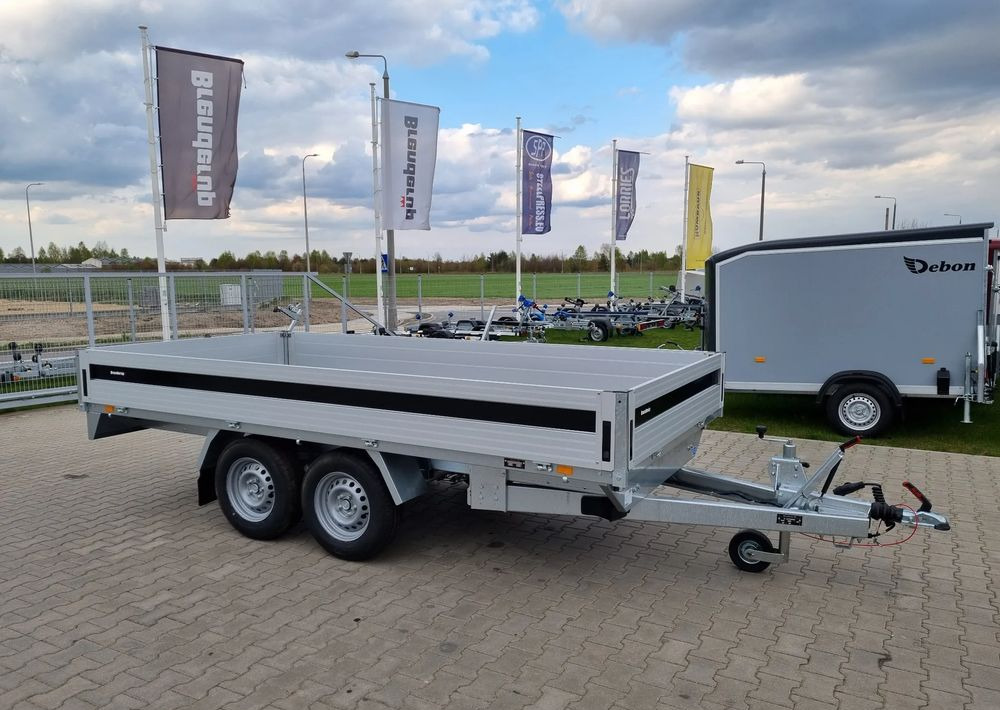 BRENDERUP 5375 ATB - 375 x 180 cm / 2500 kg - przyczepa skrzyniowa budowlana transportowa ciężarowa - Plato prikolica: slika 1 BRENDERUP 5375 ATB - 375 x 180 cm / 2500 kg - przyczepa skrzyniowa budowlana transportowa ciężarowa - Plato prikolica: slika 1