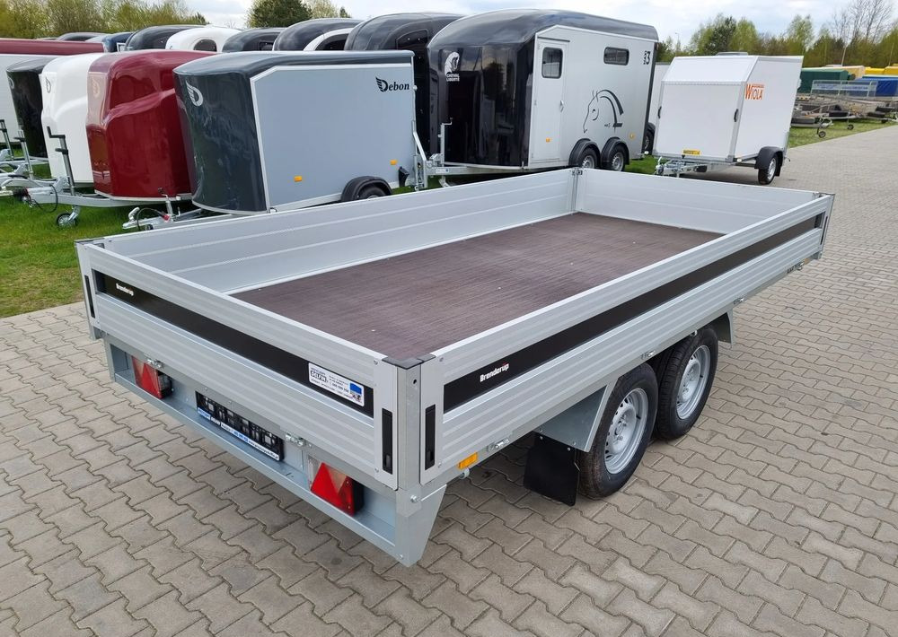BRENDERUP 5375 ATB - 375 x 180 cm / 2500 kg - przyczepa skrzyniowa budowlana transportowa ciężarowa - Plato prikolica: slika 5 BRENDERUP 5375 ATB - 375 x 180 cm / 2500 kg - przyczepa skrzyniowa budowlana transportowa ciężarowa - Plato prikolica: slika 5