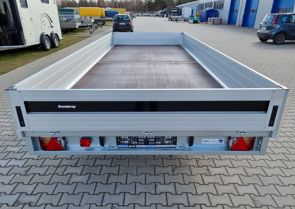 BRENDERUP 5520WATB | 3,5T / 517 x 204 cm - Plato prikolica: slika 5 BRENDERUP 5520WATB | 3,5T / 517 x 204 cm - Plato prikolica: slika 5