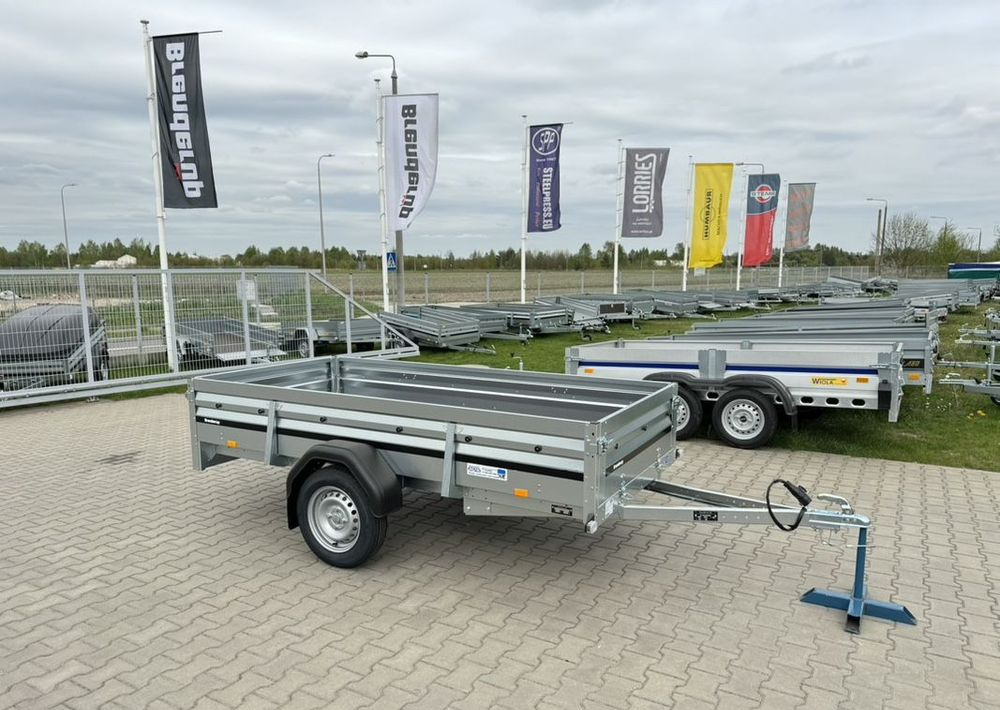 BRENDERUP Brenderup 2270 XL | 270x128x40 cm | DMC 750 kg - Prikolica za automobil: slika 2 BRENDERUP Brenderup 2270 XL | 270x128x40 cm | DMC 750 kg - Prikolica za automobil: slika 2