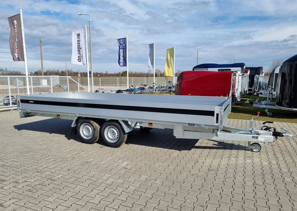 BRENDERUP Brenderup 5520 W ATB 3,5T .517x204 cm - Plato prikolica: slika 1 BRENDERUP Brenderup 5520 W ATB 3,5T .517x204 cm - Plato prikolica: slika 1