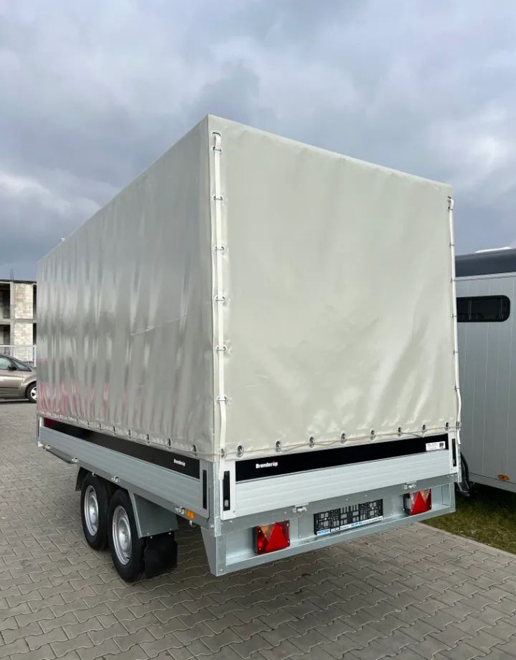 Plato prikolica novi BRENDERUP Brenderup 5520 W ATB 3,5T .517x204 cm: slika 17