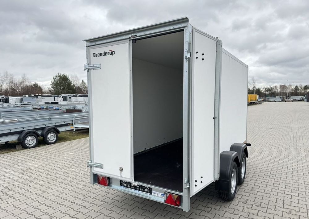 BRENDERUP Brenderup Cargo 7350 TBD drzwi 350x155x185 cm BRENDERUP Brenderup Cargo 7350 TBD drzwi 350x155x185 cm: slika 20