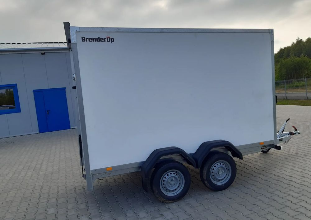 BRENDERUP Brenderup Cargo 7350 TBR rampa 350x155x185 cm - Prikolica sa zatvorenim sandukom: slika 5 BRENDERUP Brenderup Cargo 7350 TBR rampa 350x155x185 cm - Prikolica sa zatvorenim sandukom: slika 5
