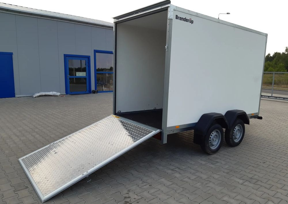 BRENDERUP Brenderup Cargo 7350 TBR rampa 350x155x185 cm - Prikolica sa zatvorenim sandukom: slika 1 BRENDERUP Brenderup Cargo 7350 TBR rampa 350x155x185 cm - Prikolica sa zatvorenim sandukom: slika 1