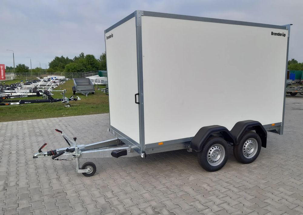 BRENDERUP Brenderup Cargo 7350 TBR rampa 350x155x185 cm - Prikolica sa zatvorenim sandukom: slika 2 BRENDERUP Brenderup Cargo 7350 TBR rampa 350x155x185 cm - Prikolica sa zatvorenim sandukom: slika 2