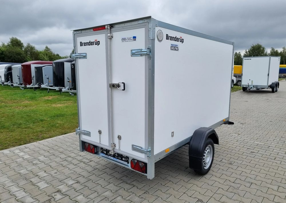 BRENDERUP Brenderup Cargo CD260UB - Prikolica sa zatvorenim sandukom: slika 1 BRENDERUP Brenderup Cargo CD260UB - Prikolica sa zatvorenim sandukom: slika 1