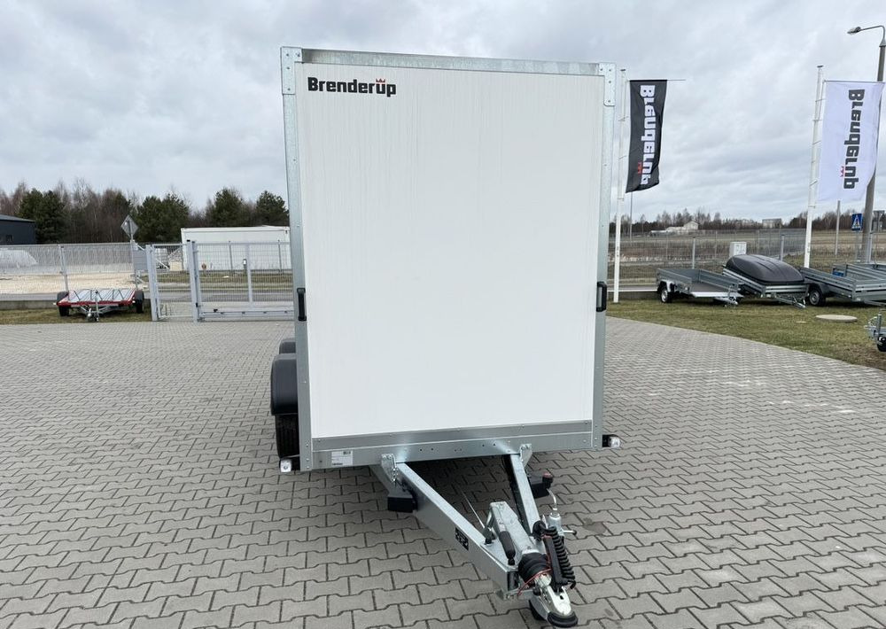 BRENDERUP Cargo 7350 TBD drzwi 350x155x185 cm - Prikolica sa zatvorenim sandukom: slika 3 BRENDERUP Cargo 7350 TBD drzwi 350x155x185 cm - Prikolica sa zatvorenim sandukom: slika 3