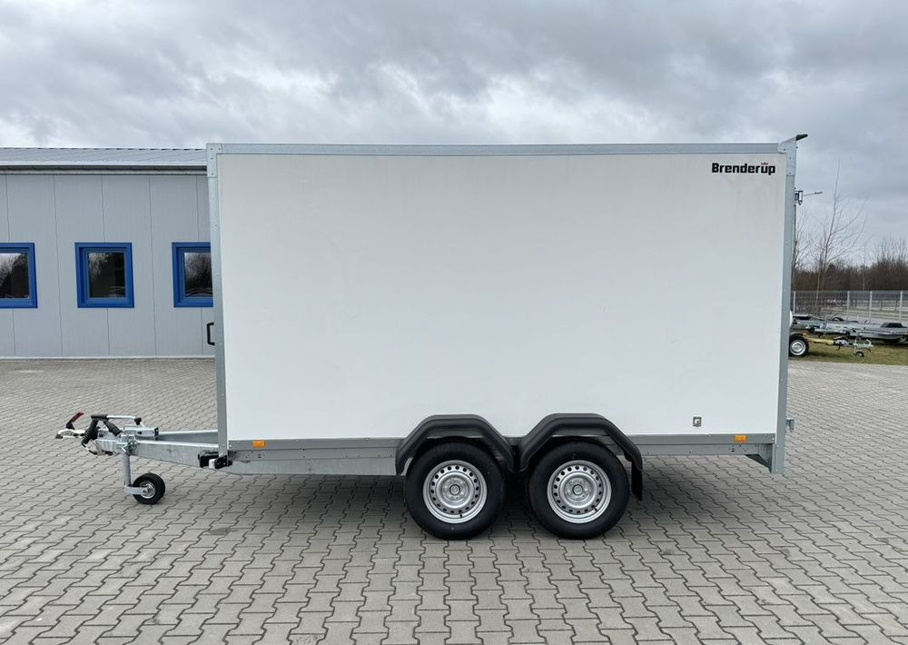 BRENDERUP Cargo 7350 TBD drzwi 350x155x185 cm - Prikolica sa zatvorenim sandukom: slika 5 BRENDERUP Cargo 7350 TBD drzwi 350x155x185 cm - Prikolica sa zatvorenim sandukom: slika 5