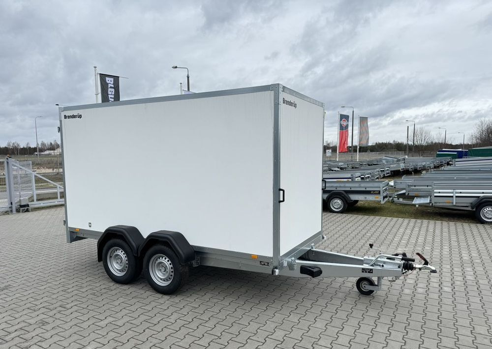 BRENDERUP Cargo 7350 TBD drzwi 350x155x185 cm - Prikolica sa zatvorenim sandukom: slika 1 BRENDERUP Cargo 7350 TBD drzwi 350x155x185 cm - Prikolica sa zatvorenim sandukom: slika 1