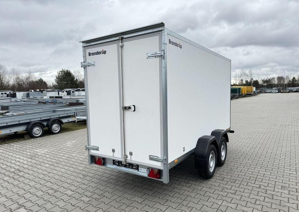 BRENDERUP Cargo 7350 TBD drzwi 350x155x185 cm - Prikolica sa zatvorenim sandukom: slika 2 BRENDERUP Cargo 7350 TBD drzwi 350x155x185 cm - Prikolica sa zatvorenim sandukom: slika 2