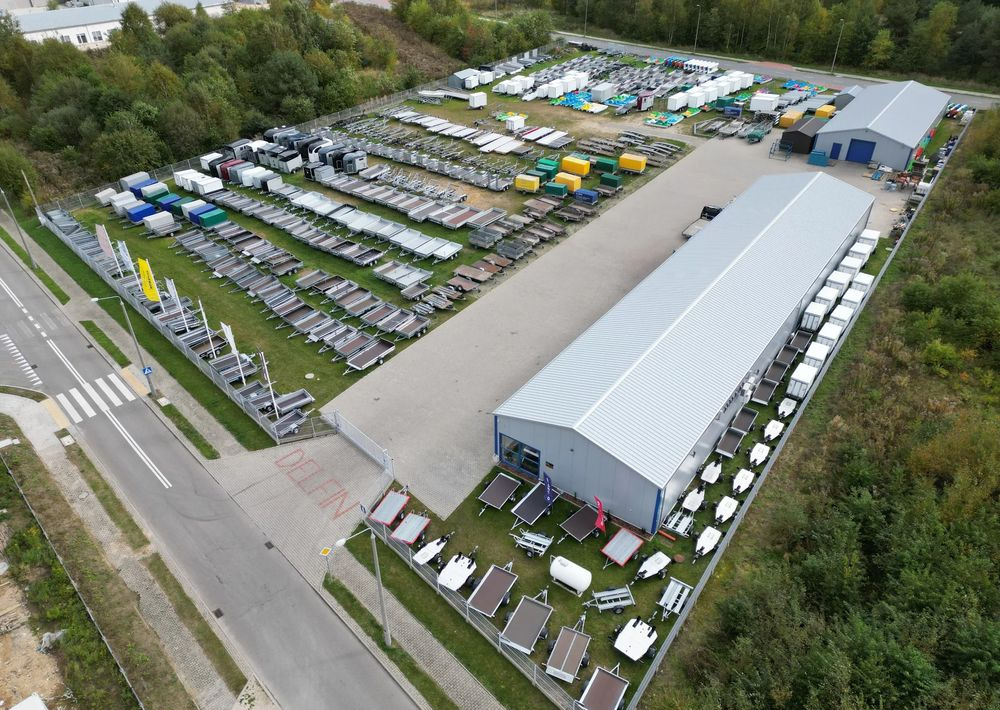 BRENDERUP Cargo 7350 TBR rampa 350x155x185 cm - Prikolica sa zatvorenim sandukom: slika 3 BRENDERUP Cargo 7350 TBR rampa 350x155x185 cm - Prikolica sa zatvorenim sandukom: slika 3