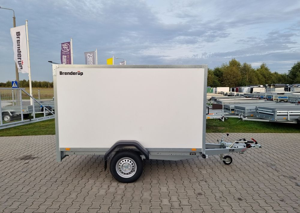 BRENDERUP Cargo CD 260 WBR 1000 | 260 x 155 x 150 cm - Prikolica sa zatvorenim sandukom: slika 4 BRENDERUP Cargo CD 260 WBR 1000 | 260 x 155 x 150 cm - Prikolica sa zatvorenim sandukom: slika 4