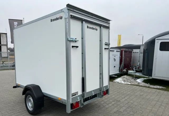 BRENDERUP Cargo CD260UB / 260 x 155 cm / 1300 kg - Prikolica sa zatvorenim sandukom: slika 4 BRENDERUP Cargo CD260UB / 260 x 155 cm / 1300 kg - Prikolica sa zatvorenim sandukom: slika 4