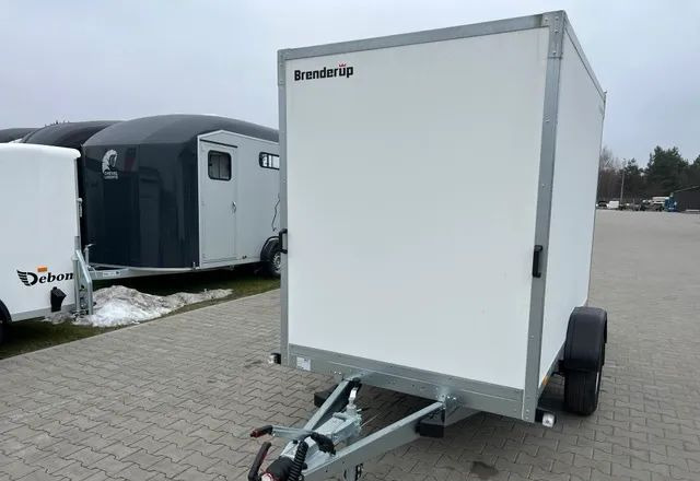 BRENDERUP Cargo CD260UB / 260 x 155 cm / 1300 kg - Prikolica sa zatvorenim sandukom: slika 3 BRENDERUP Cargo CD260UB / 260 x 155 cm / 1300 kg - Prikolica sa zatvorenim sandukom: slika 3