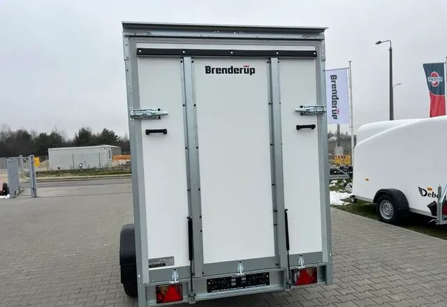 BRENDERUP Cargo CD260UB / 260 x 155 cm / 1300 kg - Prikolica sa zatvorenim sandukom: slika 5 BRENDERUP Cargo CD260UB / 260 x 155 cm / 1300 kg - Prikolica sa zatvorenim sandukom: slika 5