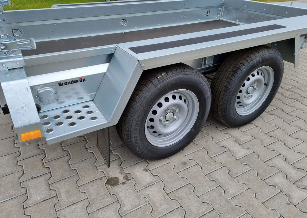 BRENDERUP MT2600 - koparkowa laweta koparka minikoparka excavator miniexcavator - Prikolica za prevoz radnih mašina: slika 3 BRENDERUP MT2600 - koparkowa laweta koparka minikoparka excavator miniexcavator - Prikolica za prevoz radnih mašina: slika 3