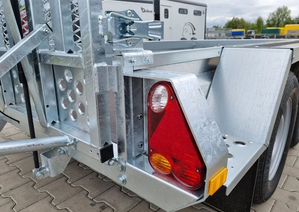 BRENDERUP MT2600 - koparkowa laweta koparka minikoparka excavator miniexcavator - Prikolica za prevoz radnih mašina: slika 5 BRENDERUP MT2600 - koparkowa laweta koparka minikoparka excavator miniexcavator - Prikolica za prevoz radnih mašina: slika 5