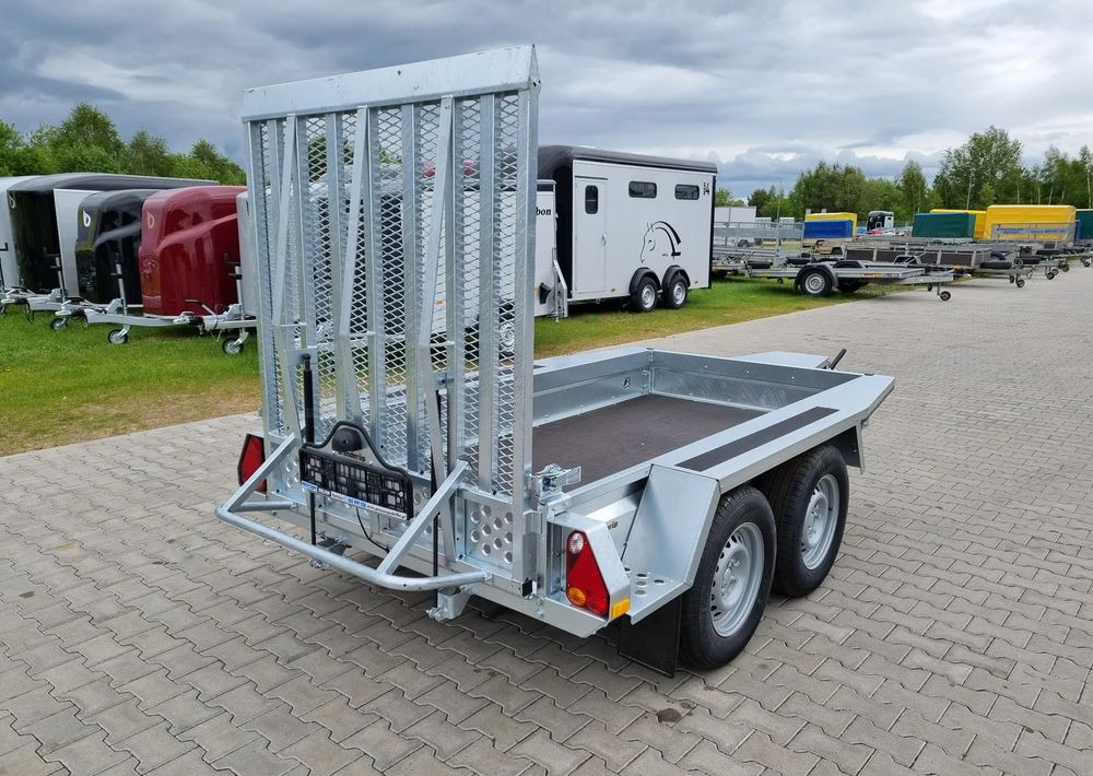 BRENDERUP MT2600 - koparkowa laweta koparka minikoparka excavator miniexcavator - Prikolica za prevoz radnih mašina: slika 4 BRENDERUP MT2600 - koparkowa laweta koparka minikoparka excavator miniexcavator - Prikolica za prevoz radnih mašina: slika 4