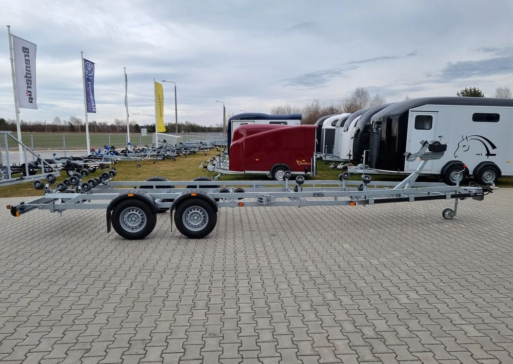 Brenderup 263500TB SRX - Prikolica za automobil: slika 2 Brenderup 263500TB SRX - Prikolica za automobil: slika 2