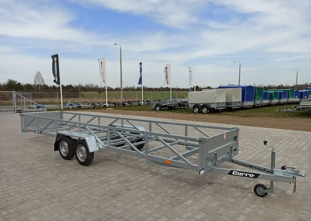 CARRO Carro dłużyca ramowa - Prikolica za automobil: slika 1 CARRO Carro dłużyca ramowa - Prikolica za automobil: slika 1