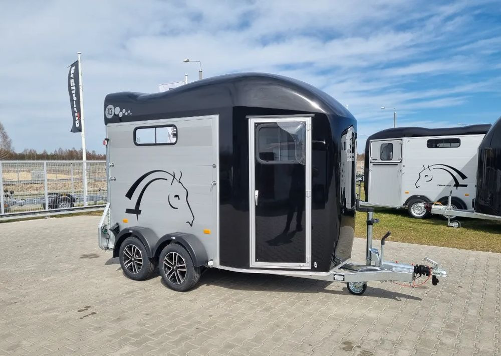 CHEVAL LIBERTÉ Gold 3 - przyczepa dla dwóch koni | siodlarnia | 2000kg DMC - Prikolica za konje: slika 3 CHEVAL LIBERTÉ Gold 3 - przyczepa dla dwóch koni | siodlarnia | 2000kg DMC - Prikolica za konje: slika 3