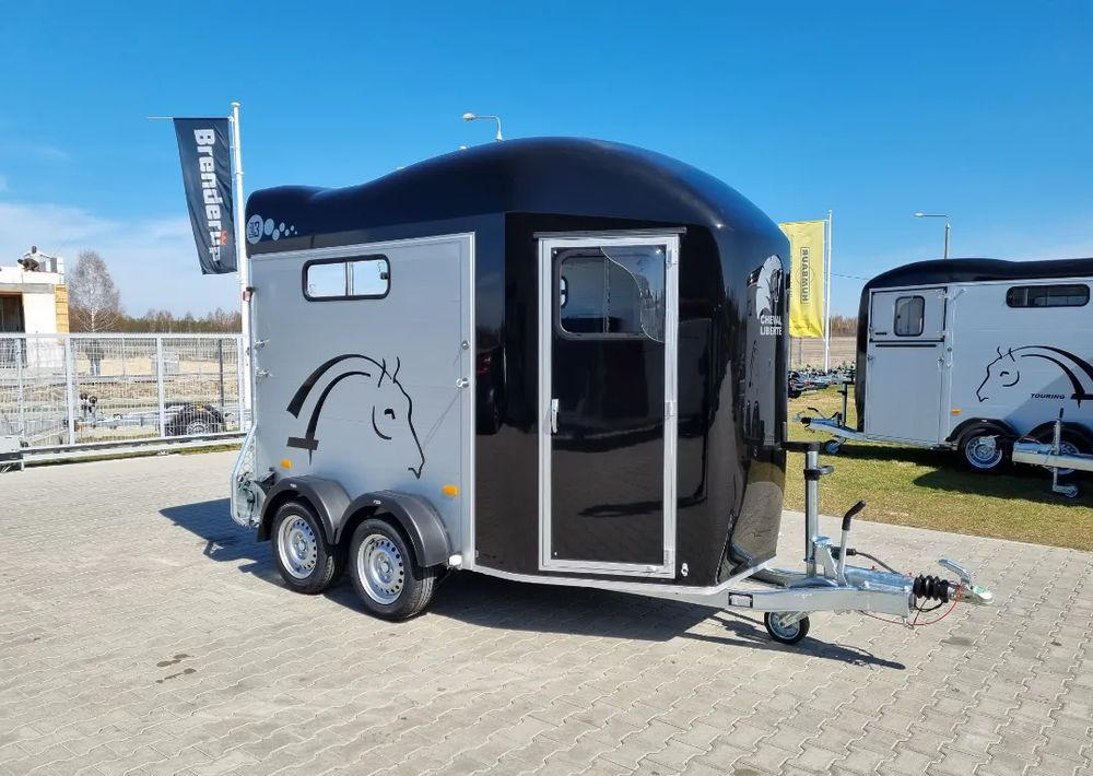 CHEVAL LIBERTÉ Gold 3 - przyczepa dla dwóch koni | siodlarnia | 2000kg DMC - Prikolica za konje: slika 1 CHEVAL LIBERTÉ Gold 3 - przyczepa dla dwóch koni | siodlarnia | 2000kg DMC - Prikolica za konje: slika 1