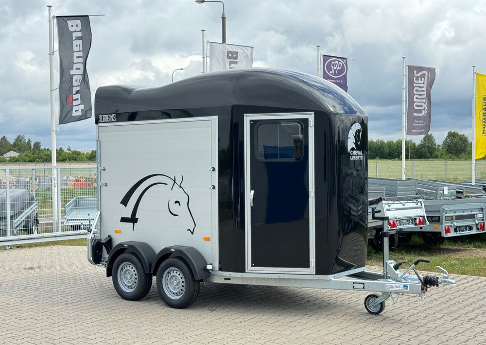 CHEVAL LIBERTÉ Gold Orgin ALU + siodlarnia - do przewozu 2 koni | 2000 kg - Prikolica za konje: slika 1 CHEVAL LIBERTÉ Gold Orgin ALU + siodlarnia - do przewozu 2 koni | 2000 kg - Prikolica za konje: slika 1