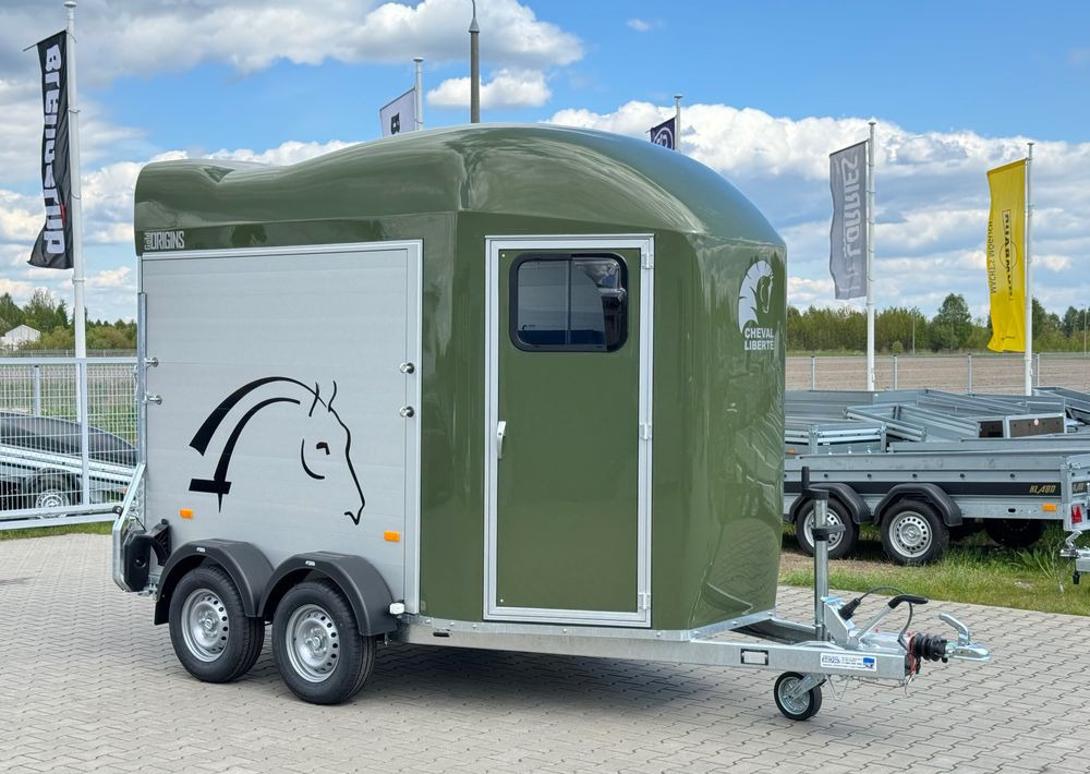 CHEVAL LIBERTÉ Gold Orgin ALU + siodlarnia - do przewozu 2 koni | 2000 kg - Prikolica za konje: slika 2 CHEVAL LIBERTÉ Gold Orgin ALU + siodlarnia - do przewozu 2 koni | 2000 kg - Prikolica za konje: slika 2
