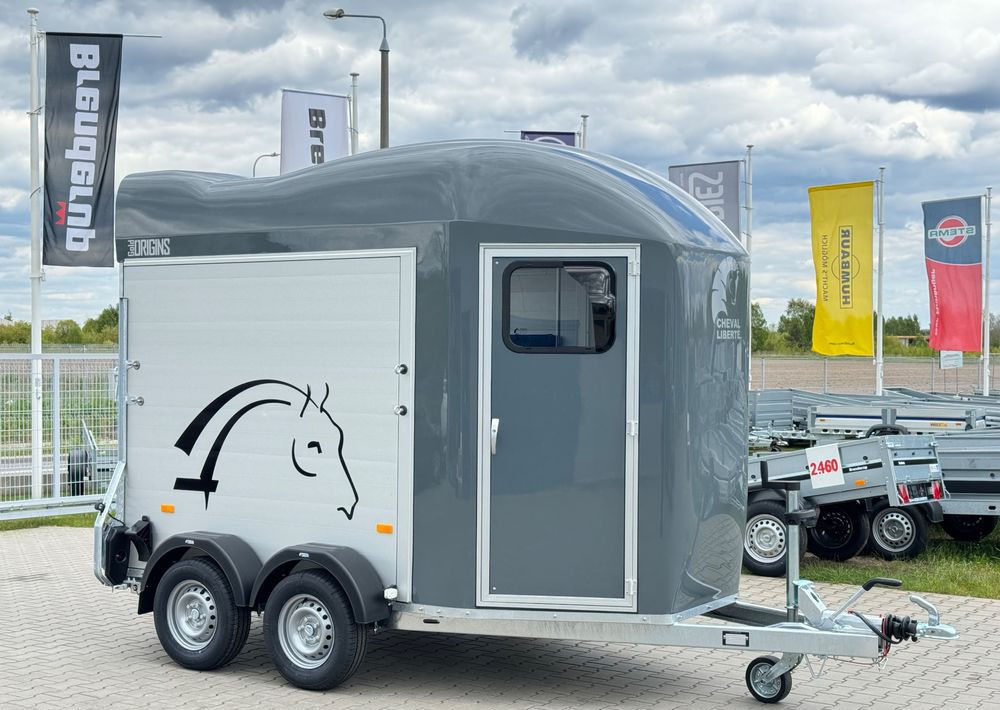 CHEVAL LIBERTÉ Gold Orgin ALU + siodlarnia - do przewozu 2 koni | 2000 kg - Prikolica za konje: slika 3 CHEVAL LIBERTÉ Gold Orgin ALU + siodlarnia - do przewozu 2 koni | 2000 kg - Prikolica za konje: slika 3