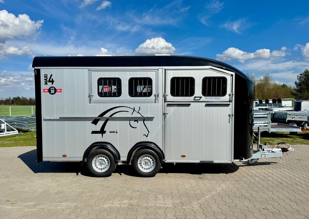 CHEVAL LIBERTÉ Maxi 4 - Prikolica za konje: slika 4 CHEVAL LIBERTÉ Maxi 4 - Prikolica za konje: slika 4
