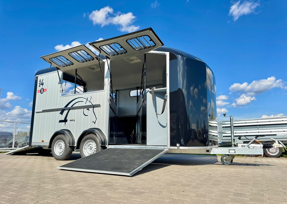 CHEVAL LIBERTÉ Maxi 4 - Prikolica za konje: slika 1 CHEVAL LIBERTÉ Maxi 4 - Prikolica za konje: slika 1