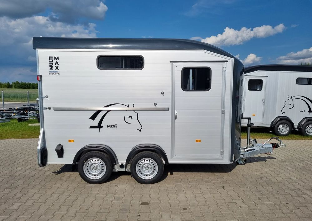 CHEVAL LIBERTÉ MultiMax przyczepa na dwa konie | duża siodlarnia | drzwi boczne | 2600 kg DMC | 380×181 cm | ALUMINIOWA | Debon | dostawa | mocna i solidna | - Prikolica za konje: slika 3 CHEVAL LIBERTÉ MultiMax przyczepa na dwa konie | duża siodlarnia | drzwi boczne | 2600 kg DMC | 380×181 cm | ALUMINIOWA | Debon | dostawa | mocna i solidna | - Prikolica za konje: slika 3
