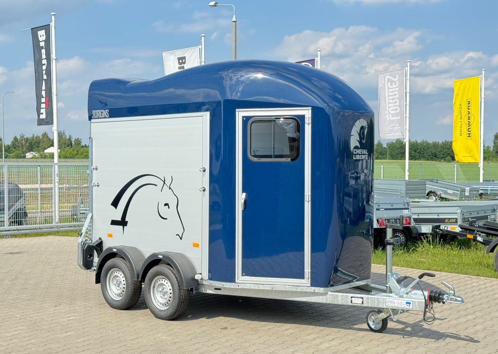 Cheval Liberte Gold Orgin Alu + siodlarnia , do przewozu 2 koni , 2000 kg - Prikolica za konje: slika 4 Cheval Liberte Gold Orgin Alu + siodlarnia , do przewozu 2 koni , 2000 kg - Prikolica za konje: slika 4