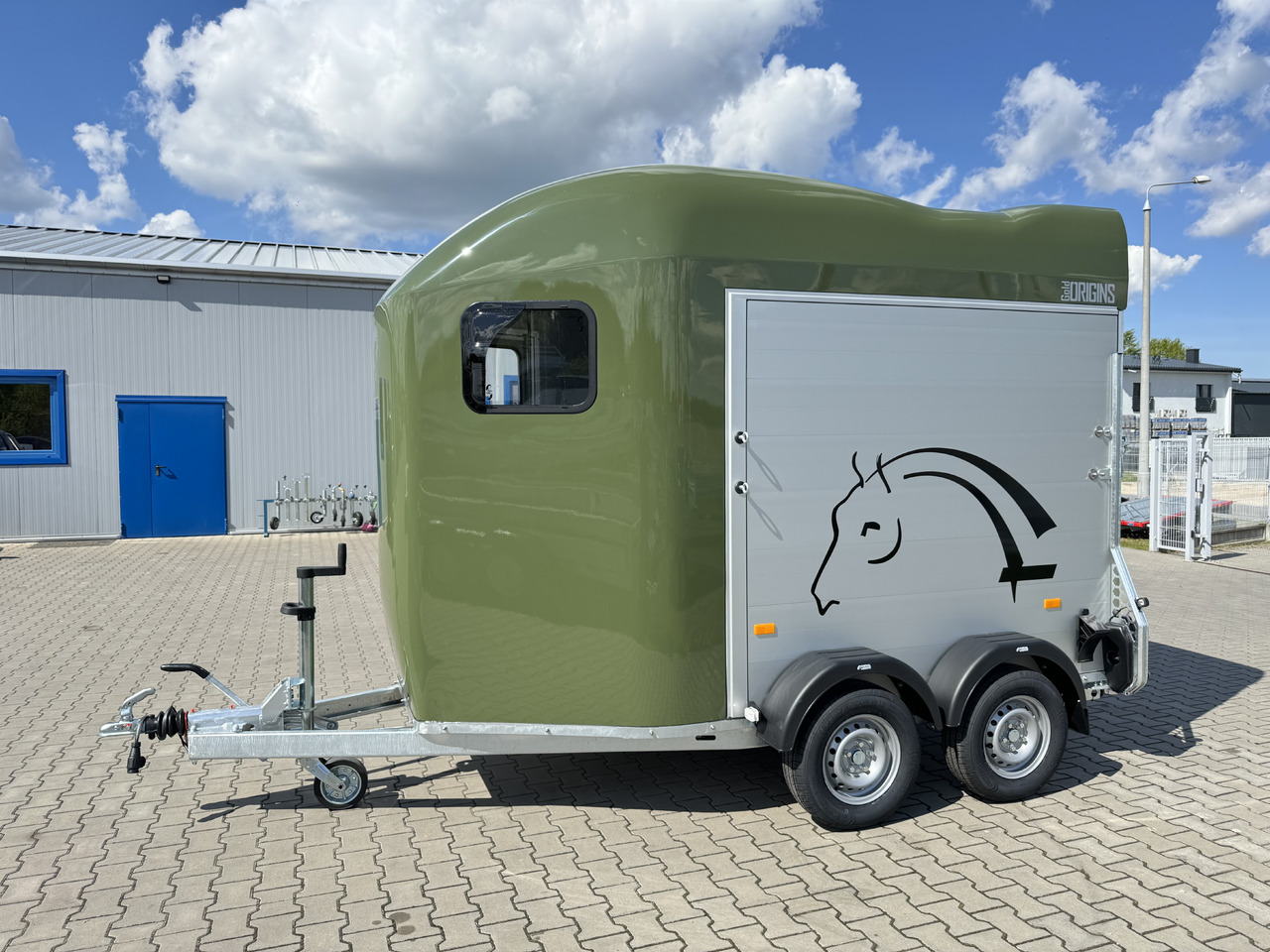 Cheval Liberté Gold Origins ALU 2000 kg - Prikolica za konje: slika 5 Cheval Liberté Gold Origins ALU 2000 kg - Prikolica za konje: slika 5