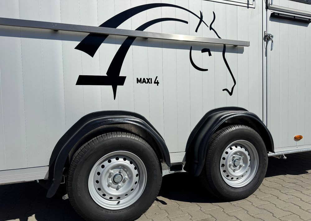 Cheval Liberte Maxi 4 - Prikolica za automobil: slika 5 Cheval Liberte Maxi 4 - Prikolica za automobil: slika 5