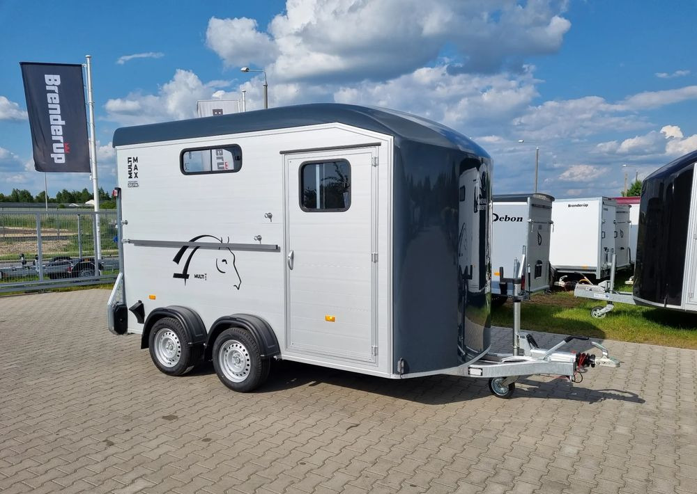 Cheval Liberte Multimax przyczepa na dwa konie | duża siodlarnia | drzwi boczne | 2600 kg DMC | 380×181 cm | ALUMINIOWA | Debon | dostawa | mocna i solidna | - Prikolica za konje: slika 2 Cheval Liberte Multimax przyczepa na dwa konie | duża siodlarnia | drzwi boczne | 2600 kg DMC | 380×181 cm | ALUMINIOWA | Debon | dostawa | mocna i solidna | - Prikolica za konje: slika 2