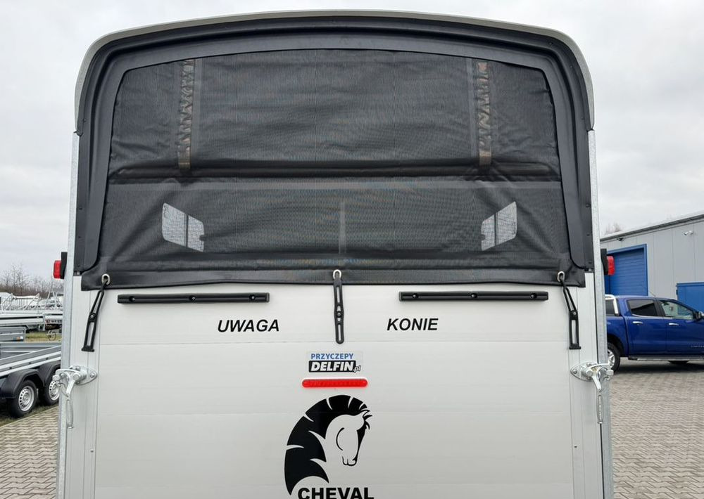 Prikolica za konje novi Cheval Liberte Touring Country XL przyczepa na dwa konie | duża siodlarnia | drzwi boczne | rampa przednia | 387×179 cm | ALUMINIOWA | Debon | dostawa | mocna i solidna |: slika 16