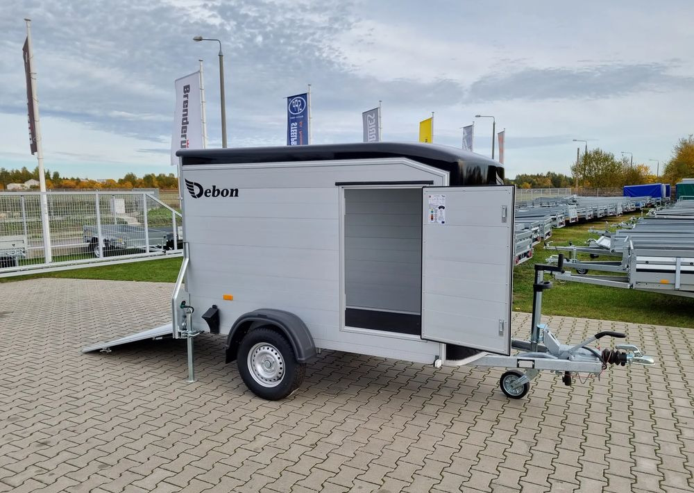 DEBON C255 ALU | 1300 kg / 255 x 125 cm - Prikolica sa zatvorenim sandukom: slika 1 DEBON C255 ALU | 1300 kg / 255 x 125 cm - Prikolica sa zatvorenim sandukom: slika 1