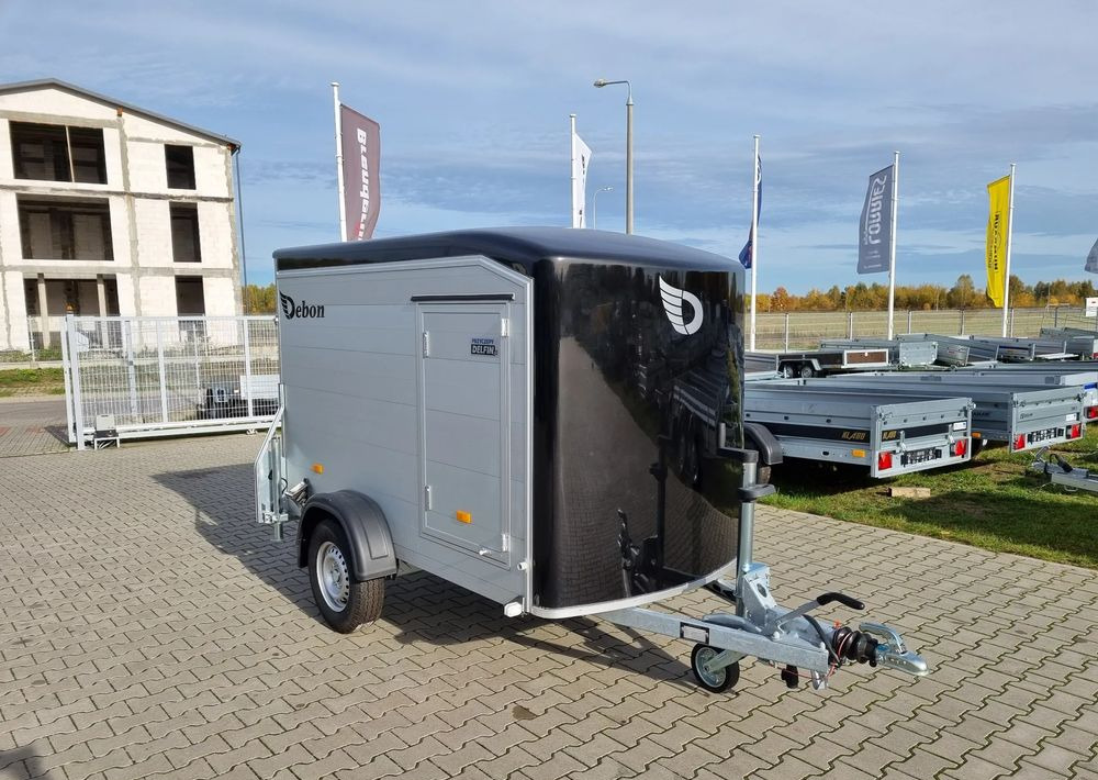 DEBON C255 ALU | 1300 kg / 255 x 125 cm - Prikolica sa zatvorenim sandukom: slika 4 DEBON C255 ALU | 1300 kg / 255 x 125 cm - Prikolica sa zatvorenim sandukom: slika 4