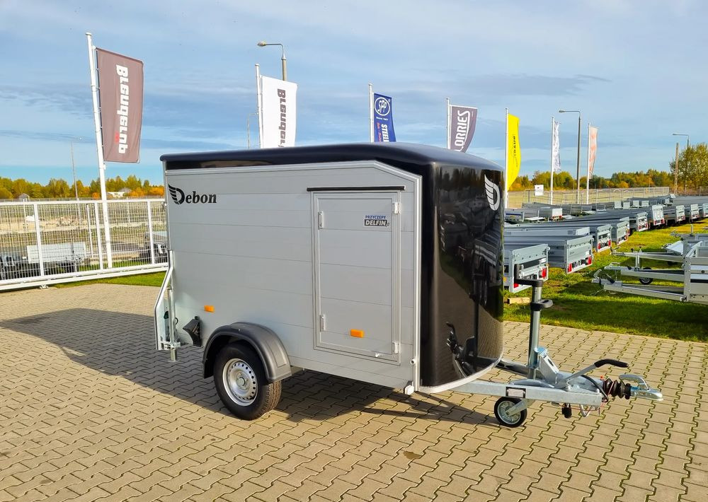DEBON C255 ALU | 1300 kg / 255 x 125 cm - Prikolica sa zatvorenim sandukom: slika 2 DEBON C255 ALU | 1300 kg / 255 x 125 cm - Prikolica sa zatvorenim sandukom: slika 2