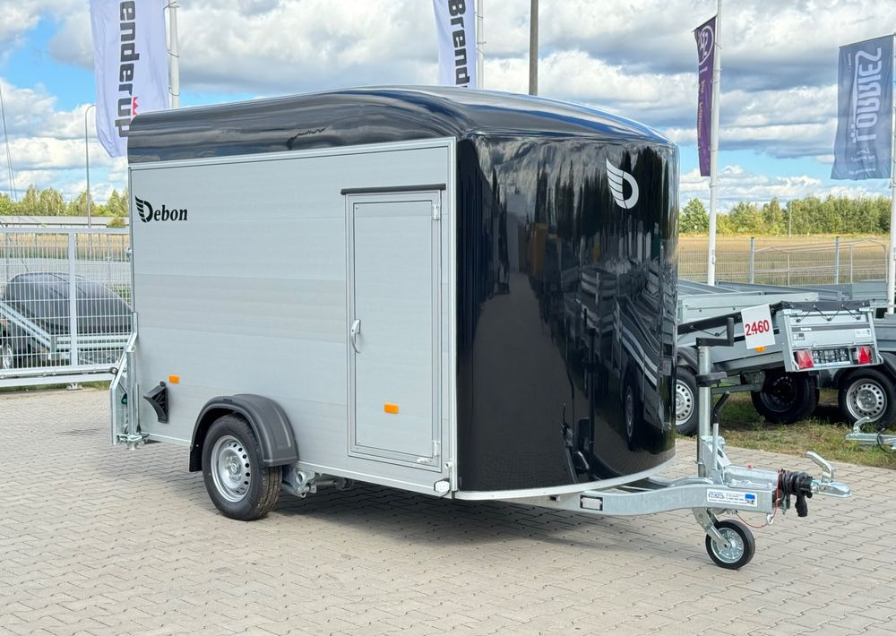 DEBON C400 ALU + drzwi boczne | 315x164 cm | DMC 750 - 1300 kg - Prikolica sa zatvorenim sandukom: slika 1 DEBON C400 ALU + drzwi boczne | 315x164 cm | DMC 750 - 1300 kg - Prikolica sa zatvorenim sandukom: slika 1