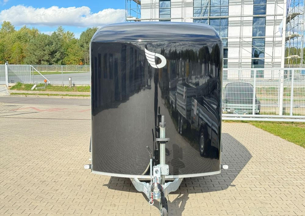 DEBON C400 ALU + drzwi boczne | 315x164 cm | DMC 750 - 1300 kg - Prikolica sa zatvorenim sandukom: slika 3 DEBON C400 ALU + drzwi boczne | 315x164 cm | DMC 750 - 1300 kg - Prikolica sa zatvorenim sandukom: slika 3