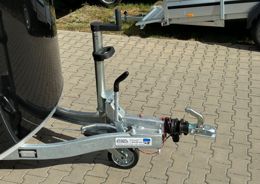 DEBON C400 ALU + drzwi boczne | 315x164 cm | DMC 750 - 1300 kg - Prikolica sa zatvorenim sandukom: slika 5 DEBON C400 ALU + drzwi boczne | 315x164 cm | DMC 750 - 1300 kg - Prikolica sa zatvorenim sandukom: slika 5