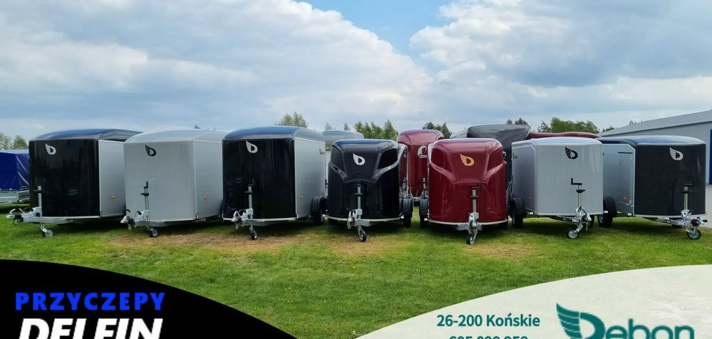 DEBON C400 ALU + drzwi boczne | 315x164 cm | DMC 750 - 1300 kg - Prikolica sa zatvorenim sandukom: slika 4 DEBON C400 ALU + drzwi boczne | 315x164 cm | DMC 750 - 1300 kg - Prikolica sa zatvorenim sandukom: slika 4