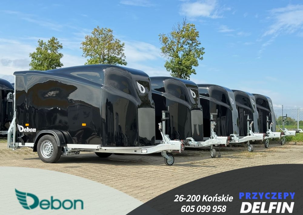 DEBON Cargo 1300 + drzwi boczne | 300 x 150 x 170 cm / 750 - 1300 kg DMC - Prikolica sa zatvorenim sandukom: slika 4 DEBON Cargo 1300 + drzwi boczne | 300 x 150 x 170 cm / 750 - 1300 kg DMC - Prikolica sa zatvorenim sandukom: slika 4