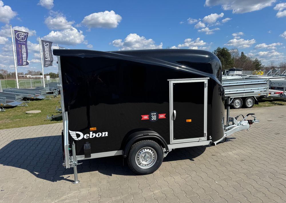 DEBON Cargo 1300 + drzwi boczne | 300 x 150 x 170 cm / 750 - 1300 kg DMC - Prikolica sa zatvorenim sandukom: slika 2 DEBON Cargo 1300 + drzwi boczne | 300 x 150 x 170 cm / 750 - 1300 kg DMC - Prikolica sa zatvorenim sandukom: slika 2