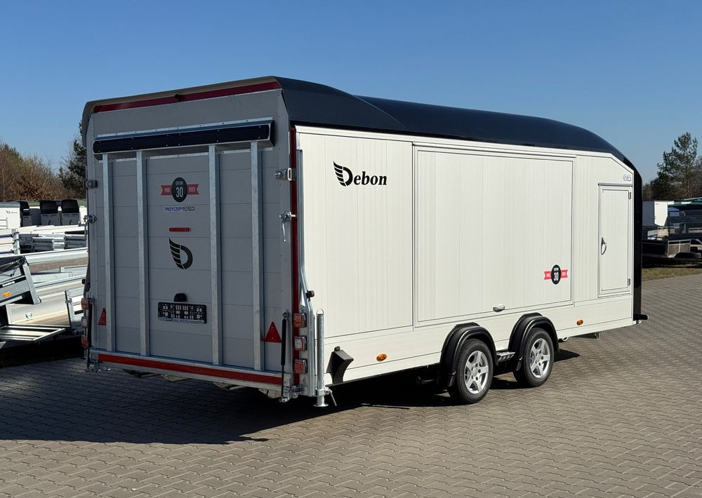 DEBON Debon C2000 - zamknięta przyczepa do przewozu aut, 550 x 215 cm, 3500kg, felgi ALU, wciągarka elektryczna - Prikolica za prevoz automobila: slika 4 DEBON Debon C2000 - zamknięta przyczepa do przewozu aut, 550 x 215 cm, 3500kg, felgi ALU, wciągarka elektryczna - Prikolica za prevoz automobila: slika 4